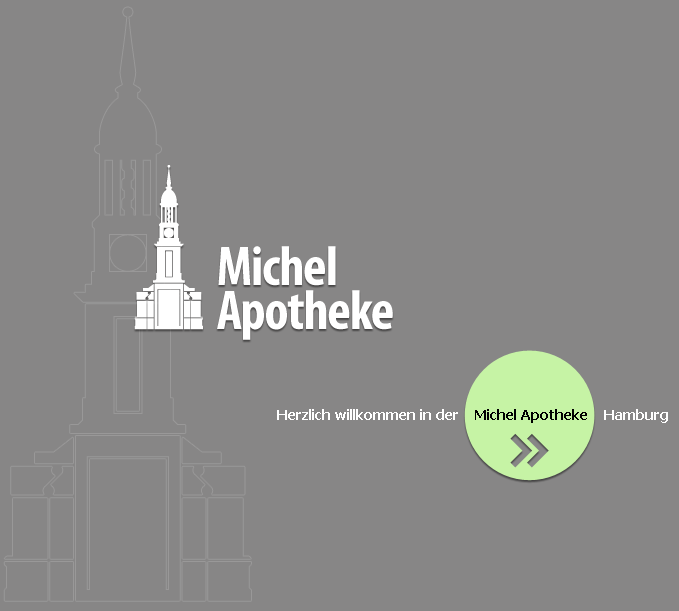 Herzlich willkommen in der Michel Apotheke  Hamburg